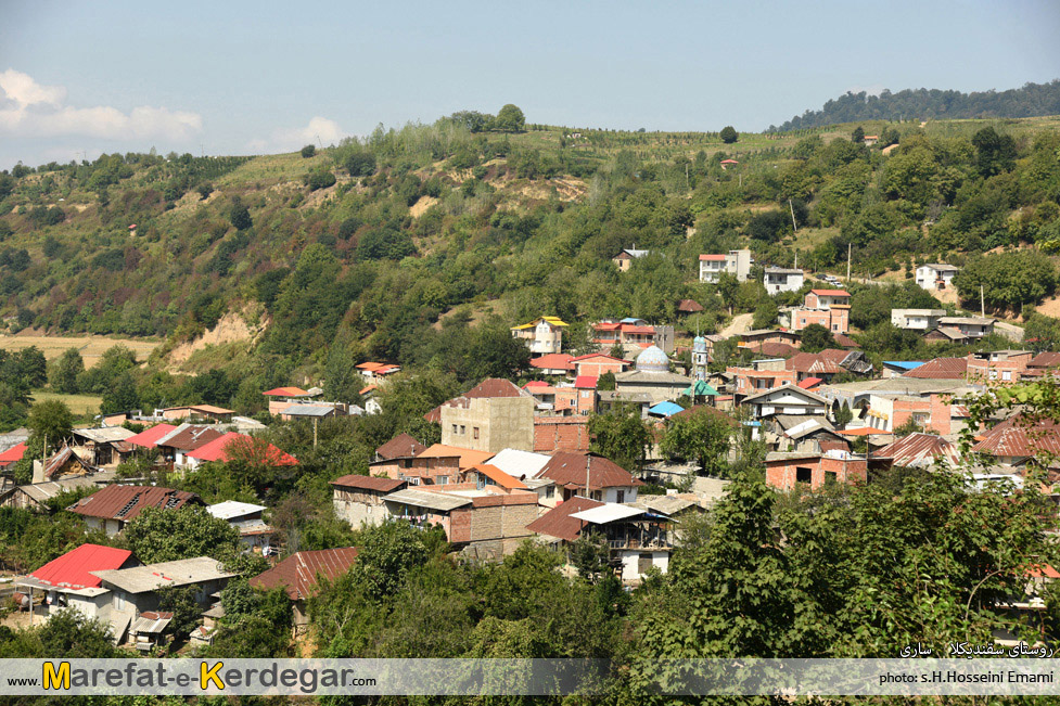 گردشگری شهرستان ساری